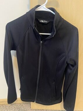 The North Face Women's Black Full-Zip Utility Jacket. Small.